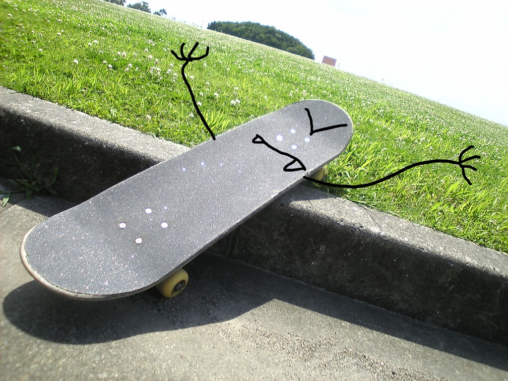 Skateboard
